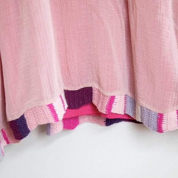 Temperley London Sleeveless Crochet Designer Dress - Picture 3 of 8